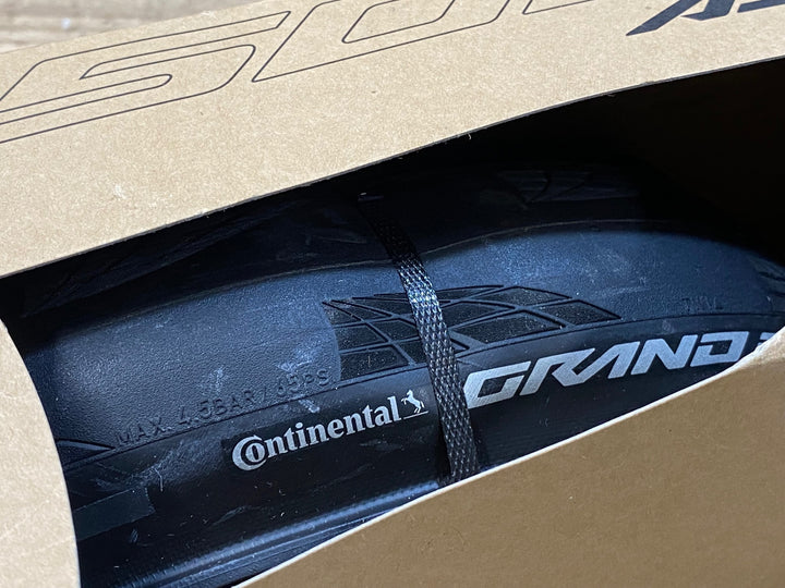 KC202 コンチネンタル CONTINENTAL GRAND PRIX 5000 AS TR チューブレスレディー タイヤ 700x35C ブラック/ブラック