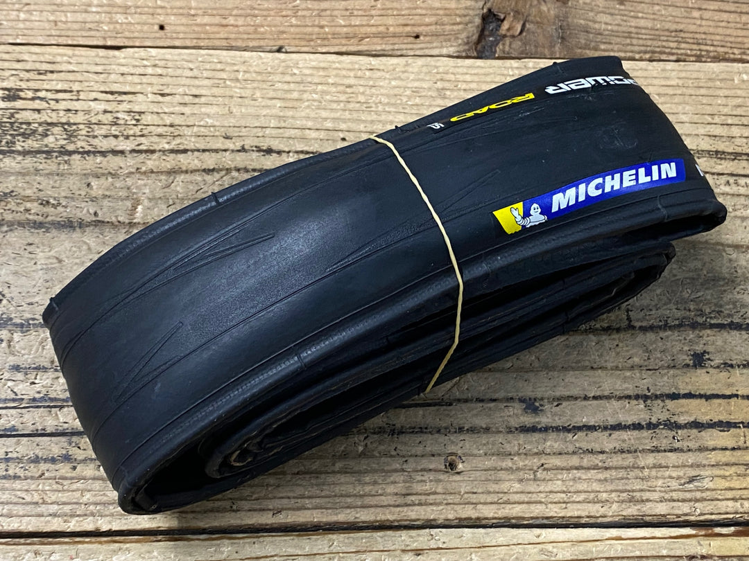 KO518 ミシュラン MICHELIN POWER ROAD クリンチャー タイヤ 700x25c 黒