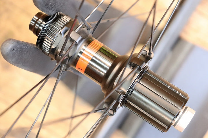 フルクラム FULCRUM スピード SPEED 25 DB カーボン チューブレスレディ ホイールセット シマノ 11S/12S 【芦屋店】