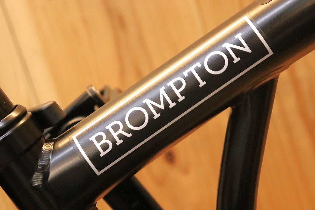 ブロンプトン BROMPTON C LINE S6L 2023年モデル 16インチ 折り畳み ミニベロ 小径車 【芦屋店】