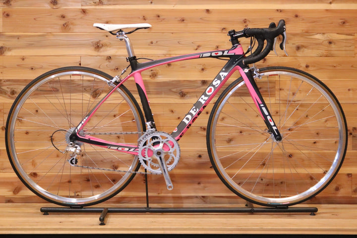 デローザ DE ROSA アイドル IDOL RIM 2015モデル 47サイズ カンパニョーロ ヴェローチェ MIX 10S カーボン ロードバイク 【広島店】