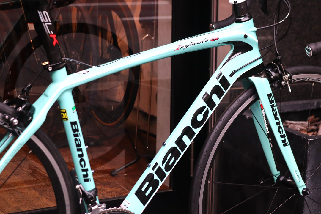 ビアンキ BIANCH インフィニート INFINITO CV 2014モデル 50サイズ シマノ 105 5800 11S カーボン ロードバイク 【東京南麻布店】