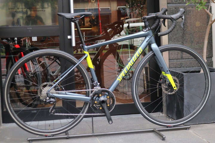 スペシャライズド SPECIALIZED ディヴァージュ コンプ DIVERGE E5 COMP 2019モデル 54サイズ シマノ 105 R7000 MIX 11S アルミ グラベル ロードバイク 【東京南麻布店】