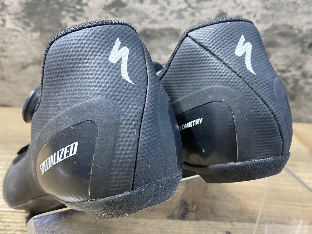 JZ187 スペシャライズド SPECIALIZED トーチ TORCH 2.0 ビンディングシューズ 3穴 黒 EU41