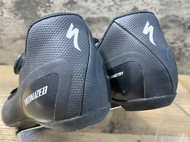JZ187 スペシャライズド SPECIALIZED トーチ TORCH 2.0 ビンディングシューズ 3穴 黒 EU41