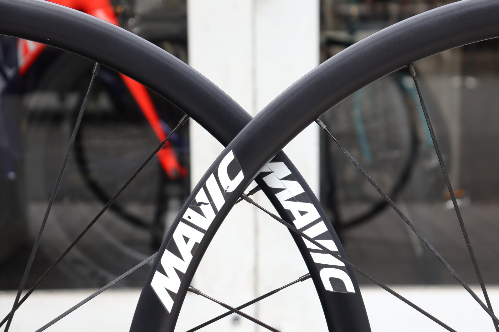マヴィック MAVIC キシリウム ディスク KSYRIUM 30 DISC シマノ 11S
