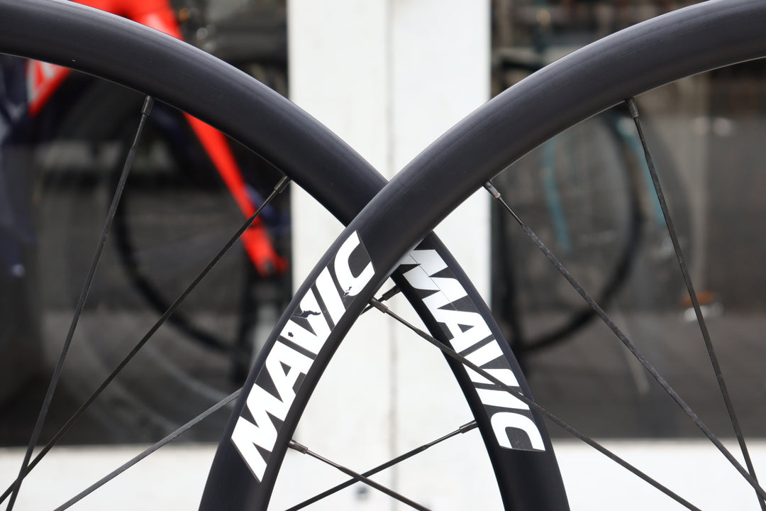 マヴィック MAVIC キシリウム ディスク KSYRIUM 30 DISC シマノ 11S/12S アルミ チューブレスレディ ホイールセット 【横浜店】