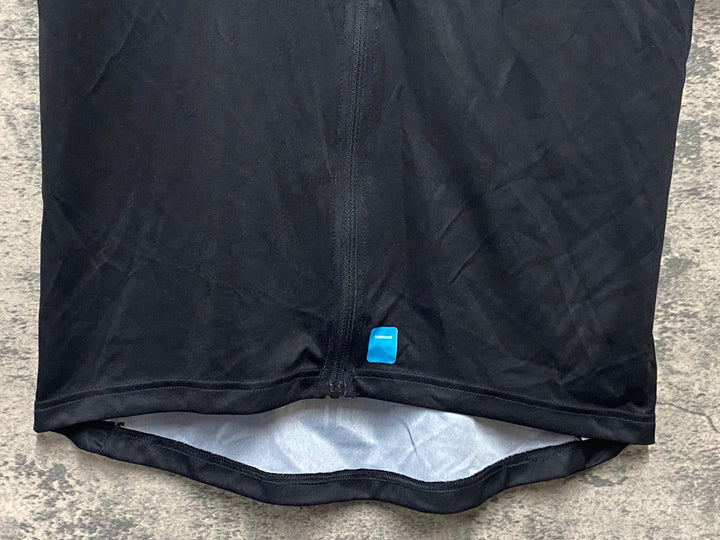 KN225 シマノ SHIMANO 半袖 サイクルジャージ XL ネイビー