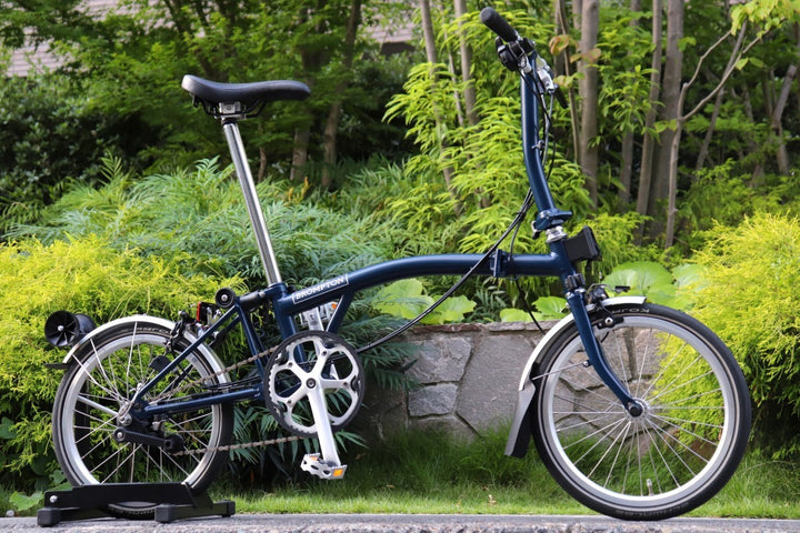 ブロンプトン BROMPTON S6L 2020 テンペストブルー 折り畳み ミニベロ 小径車 16インチ 【さいたま浦和店】