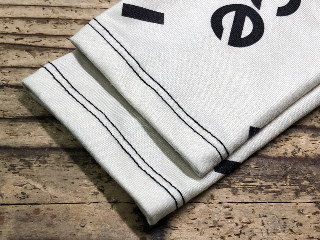 JQ497 ケイデンス Cadence アームカバー 白 S 裏起毛