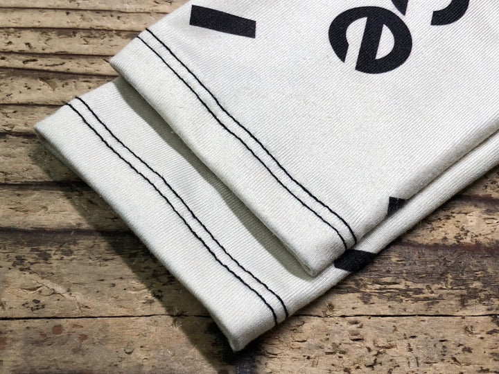 JQ497 ケイデンス Cadence アームカバー 白 S 裏起毛