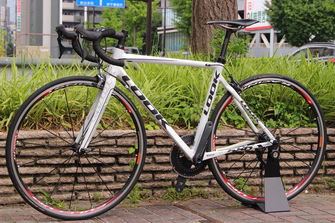 ルック LOOK 586 UD 2012 Sサイズ アルテグラ R8000 MIX 11S カーボン ロードバイク 【名古屋店】