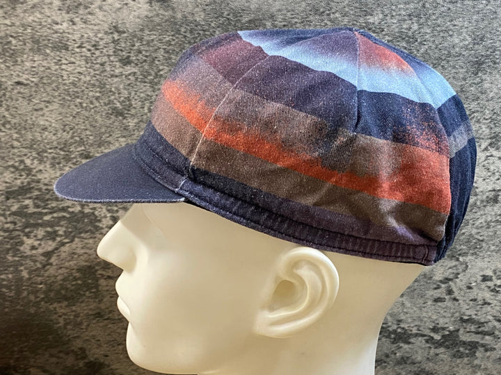 KH116 ラファ Rapha COTTON CAP サイクルキャップ グレー オレンジ ONESIZE