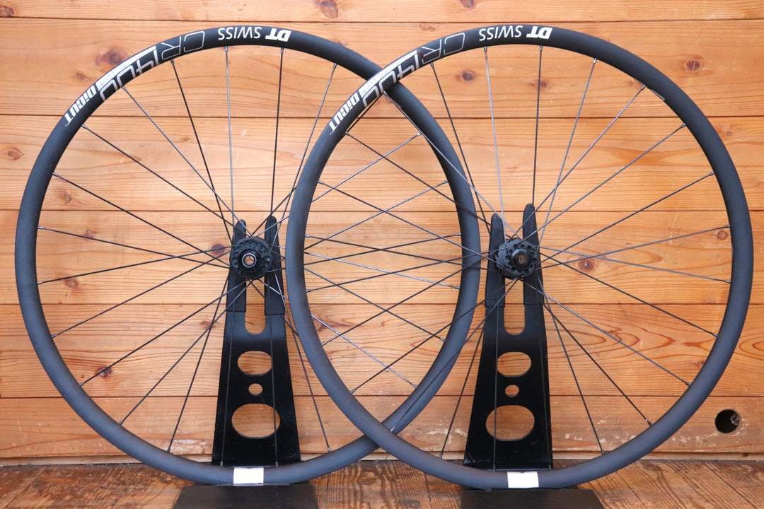 DT SWISS CR1400 DICUT アルミ チューブレスレディ ホイールセット シマノ11S/12S 【芦屋店】