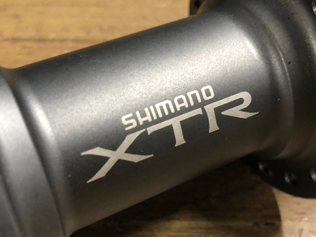 KJ835 シマノ SHIMANO XTR HB-M950 ハブ前後セット 32H