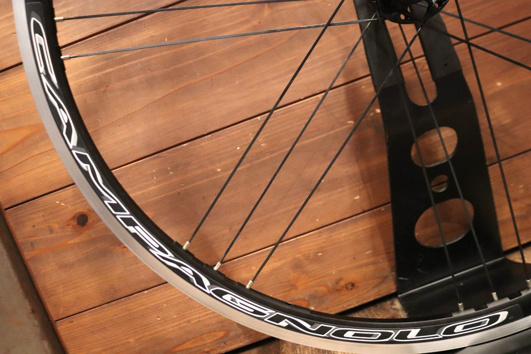 カンパニョーロ CAMPAGNOLO ゾンダ ZONDA 17C アルミ クリンチャー ホイールセット シマノ11S/12S 17C 【東京南麻布店】