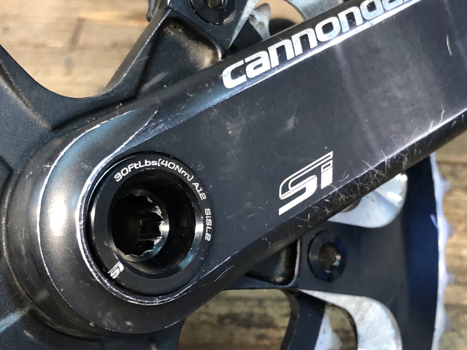IU461 キャノンデール cannondale Si クランクセット 170mm 50/34T