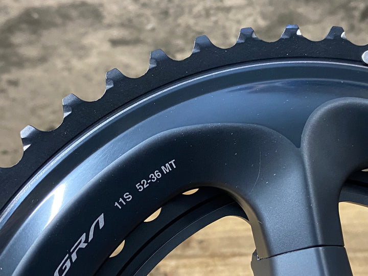 KG487 シマノ SHIMANO アルテグラ ULTEGRA FC-R8000 クランクセット 52/36T 172.5mm