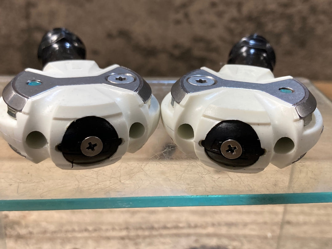 KB913 スピードプレイ SPEEDPLAY ZERO ビンディングペダル 白 クロモリシャフト