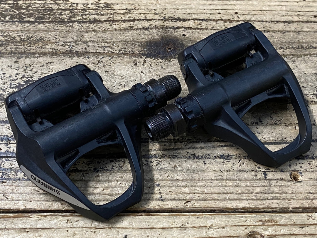 JY907 シマノ SHIMANO PD-R550 ビンディングペダル SPD-SL