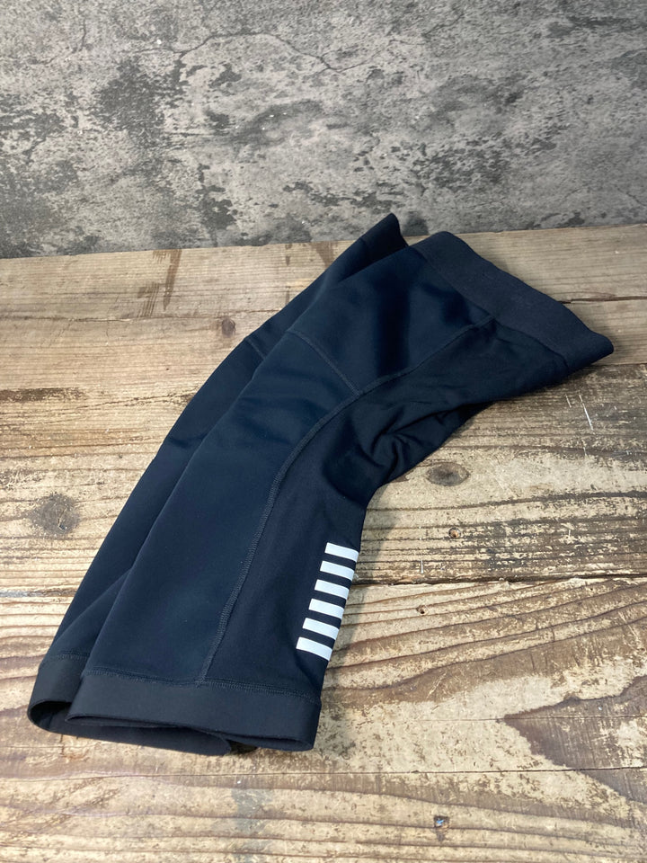 JX149 ラファ Rapha PRO TEAM KNEE WARMERS ニーウォーマー 黒 L