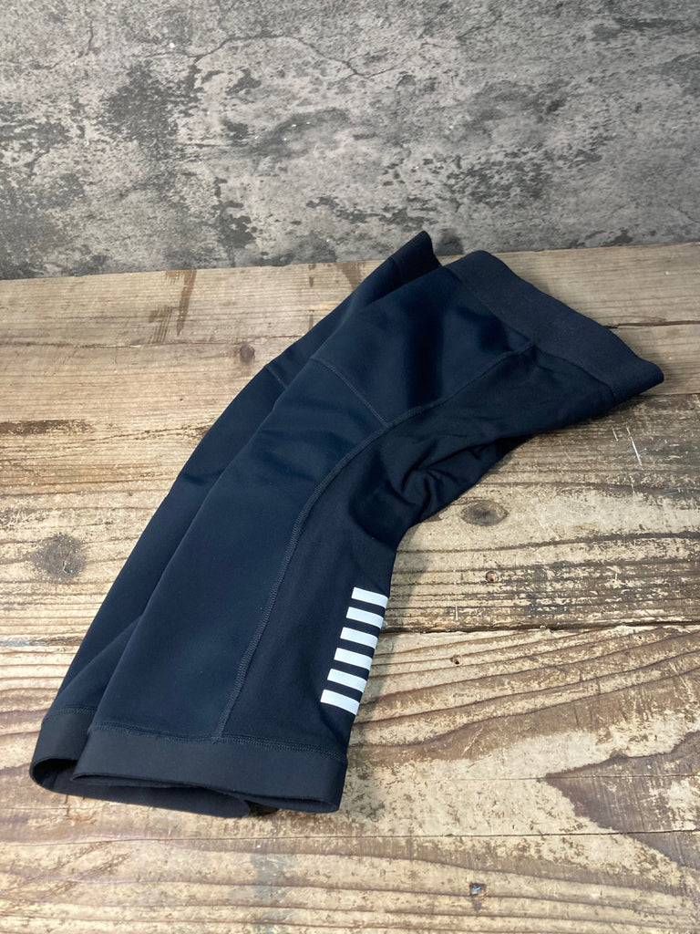 JX149 ラファ Rapha PRO TEAM KNEE WARMERS ニーウォーマー 黒 L