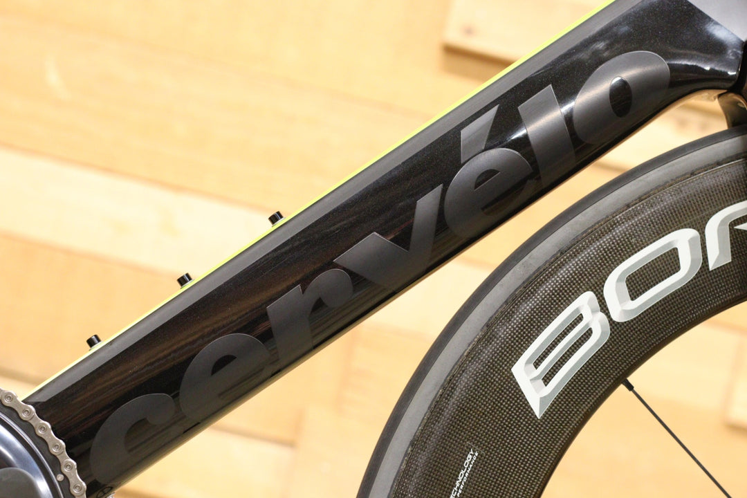 サーヴェロ CERVELO S5 2018 54サイズ シマノ アルテグラ 6870 MIX 11S Di2 カーボン ロードバイク BORA ULTRA【立川店】