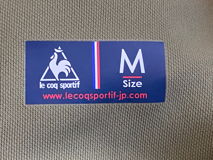 JV410 ルコックスポルティフ le coq sportif 長袖 サイクルジャージ オリーブ M
