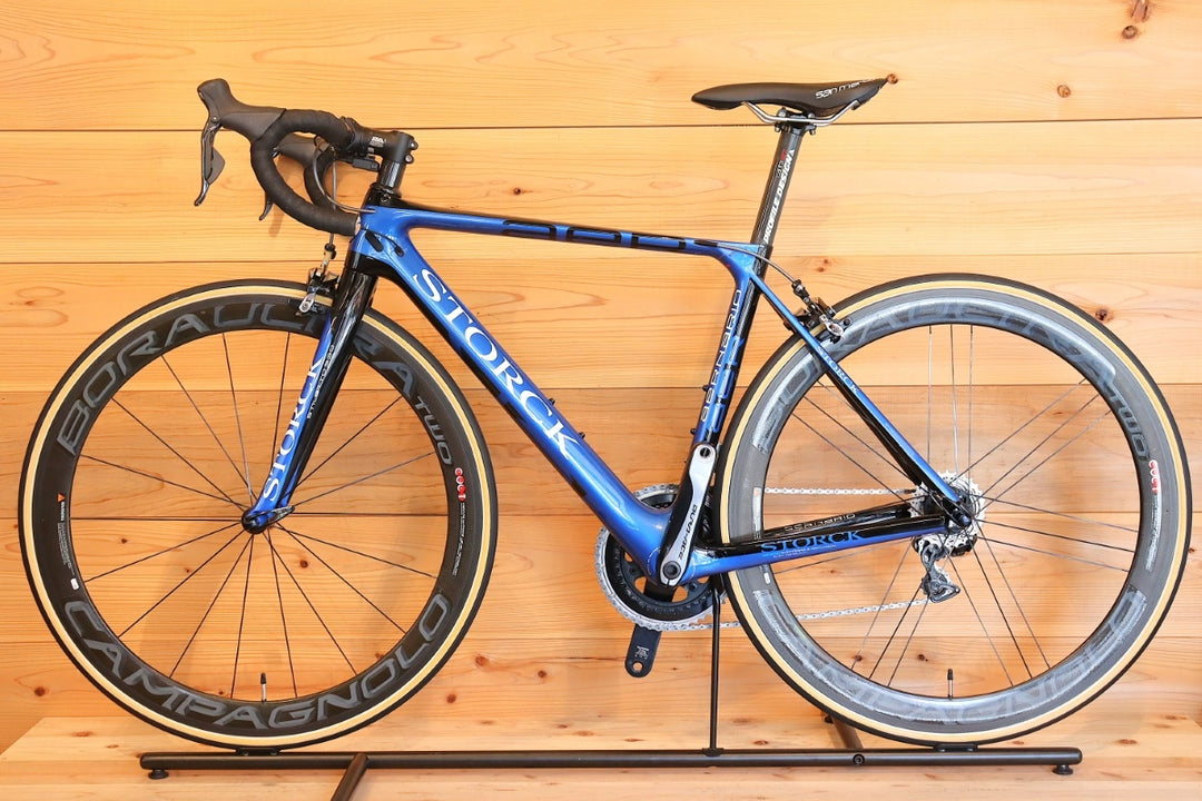 ストーク STORCK アエロナリオ AERNARIO COMP 2014モデル 51サイズ シマノ デュラエース 9070 MIX 11S Di2 カーボン ロードバイク 【千葉店】