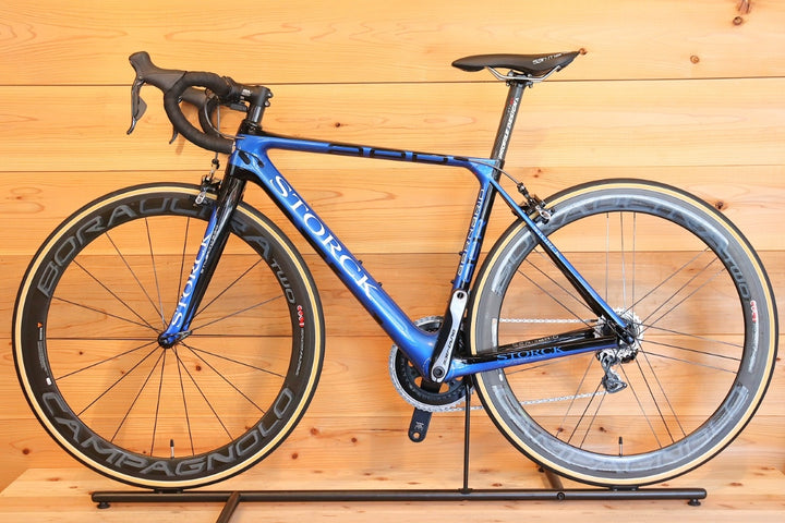 ストーク STORCK アエロナリオ AERNARIO COMP 2014モデル 51サイズ シマノ デュラエース 9070 MIX 11S Di2 カーボン ロードバイク 【千葉店】