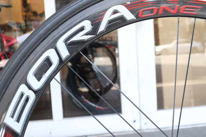 カンパニョーロ Campagnolo ボーラワン BORA ONE カーボン チューブラー ホイールセット シマノ 11S/12S ナローリム 【横浜店】