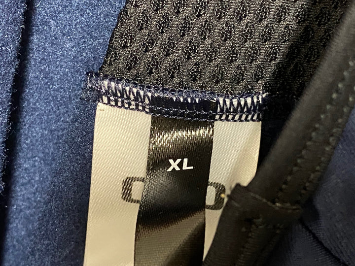 KF300 dhb ビブタイツ ネイビー XL 裏起毛
