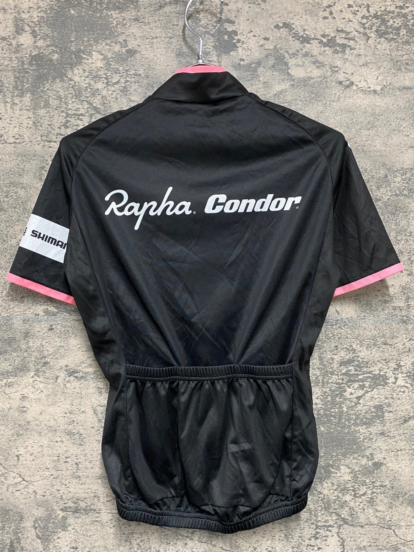 KD527 ラファ Rapha Condor 半袖 サイクルジャージ 黒 XS – BICI AMORE
