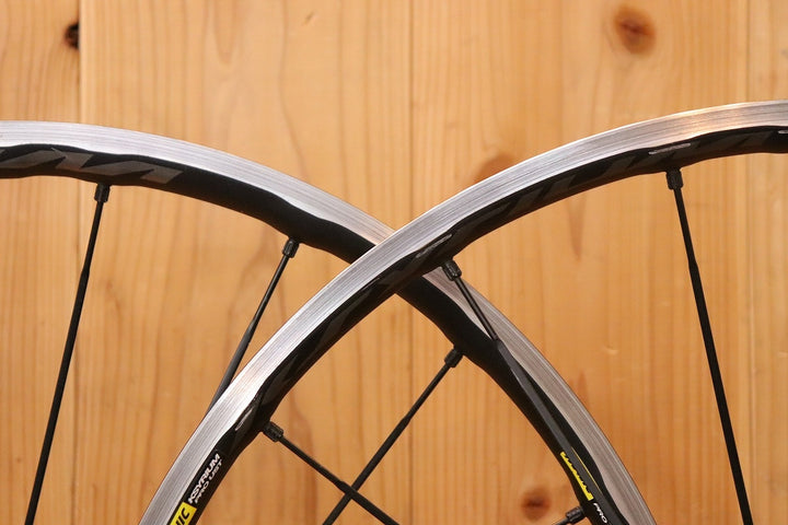 マヴィック MAVIC キシリウム KSYRIUM PRO UST アルミ チューブレスレディ ホイールセット シマノ 11S/12S 【芦屋店】