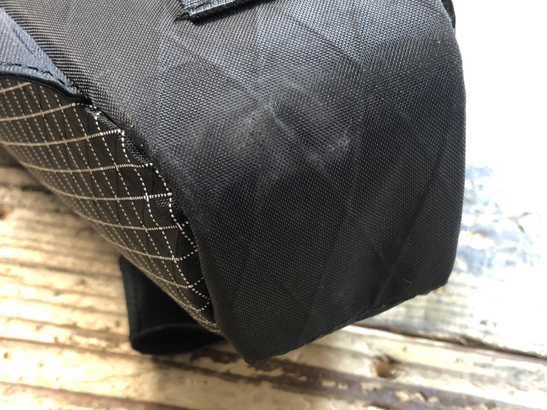 JW357 ロウロウマウンテンワークス RawLow Mountain Works サドルバッグ 黒