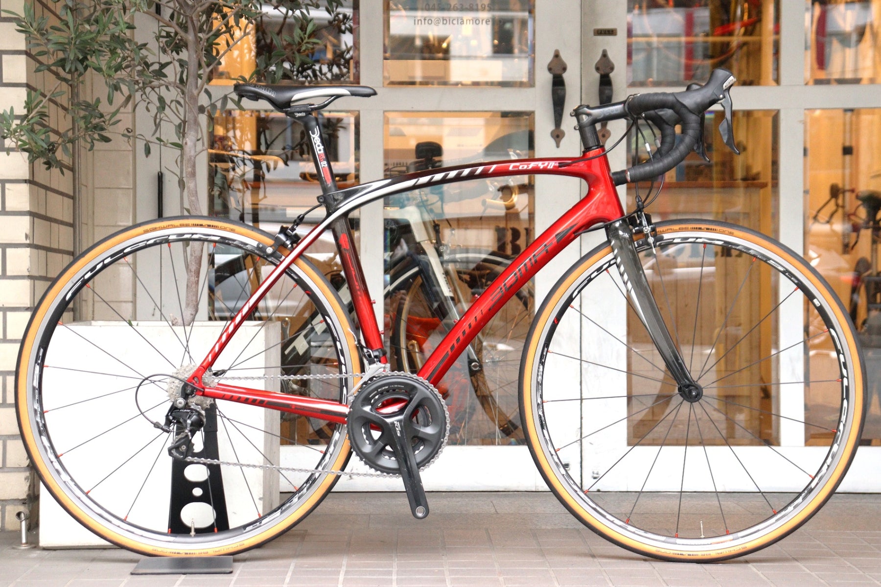 ボーマ BOMA コフィ COFY 2 2015モデル Mサイズ シマノ 105 5800 11S