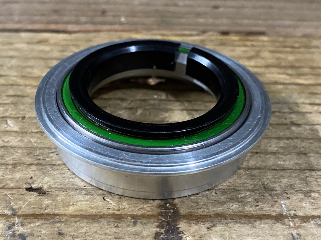 JV805 ホワイトインダストリーズ WHITE INDUSTRIES ZS44/28.6-EC44/30 ヘッドセット ヘッドパーツ シルバー 上1-1/8,下1-1/2 28.6mm ストレートコラム用