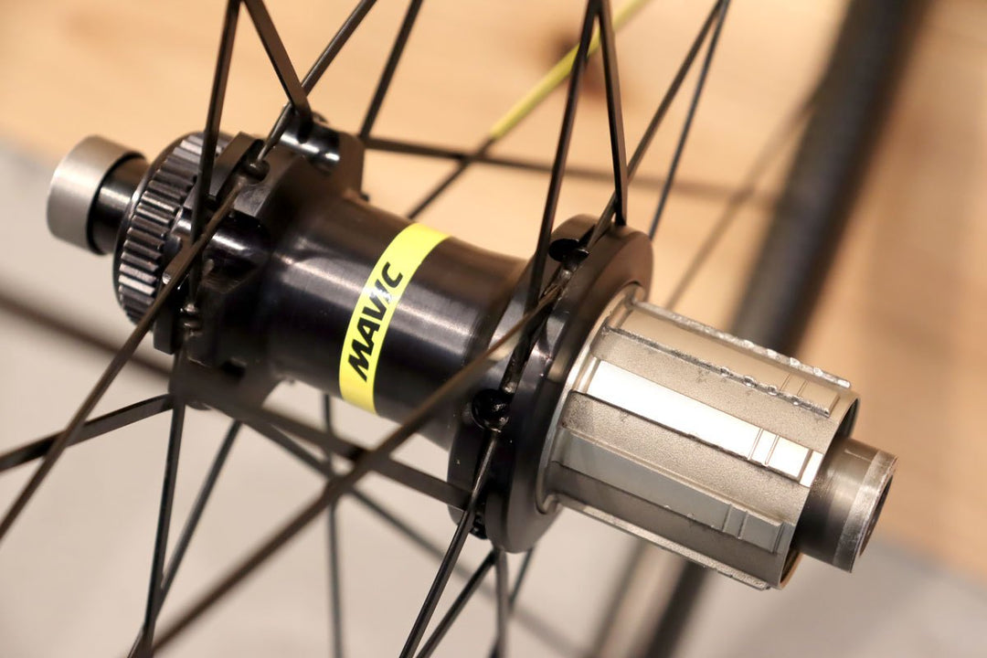 マヴィック MAVIC キシリウム KSYRIUM PRO CARBON UST Disc カーボン ディスク ホイールセット シマノ11/12s 【千葉店】