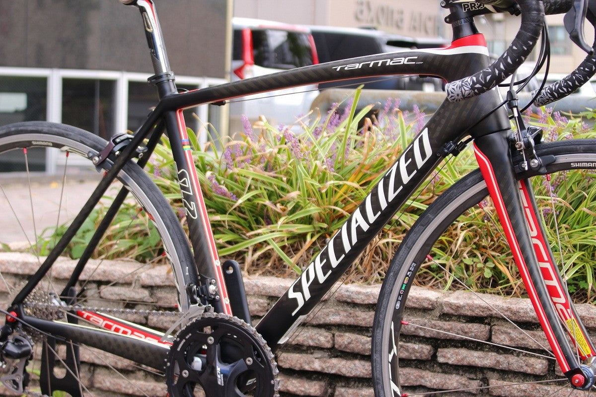 スペシャライズド SPECIALIZED ターマック TARMAC COMP SL2 2011 54 シマノ 105 5700 10S カーボン  ロードバイク【名古屋店】