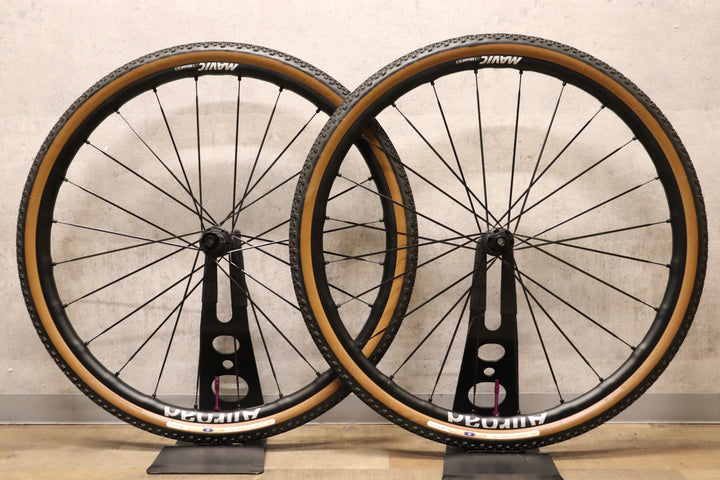マヴィック MAVIC オールロード ALLROAD SL DISC アルミ チューブレス シマノ 12/11S ホイールセット 【さいたま浦和店】