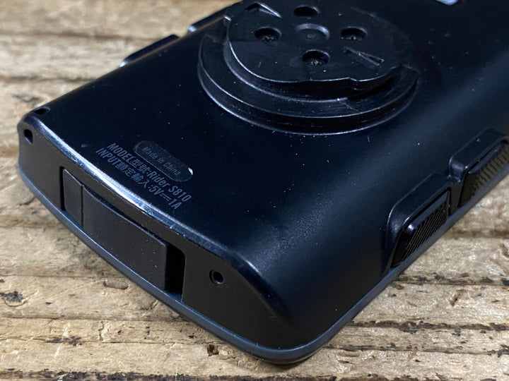 KF702 ブライトン bryton Rider S810 サイクルコンピューター 黒 動作確認済