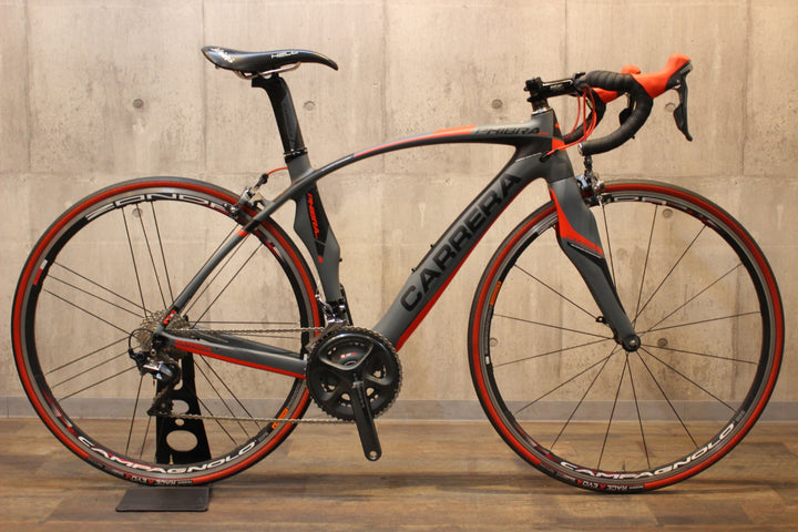 カレラ CARRERA フィブラ PHIBRA EVO 2014 Sサイズ シマノ アルテグラ 6800 11S カーボン ロードバイク【名古屋店】