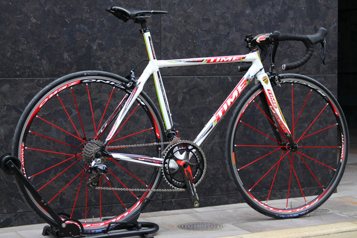 タイム TIME VXRS ULTEAM World Champion Limited Edition 2008 XXS シマノ デュラエース 9000 Mix 11S カーボンロードバイク【福岡店】