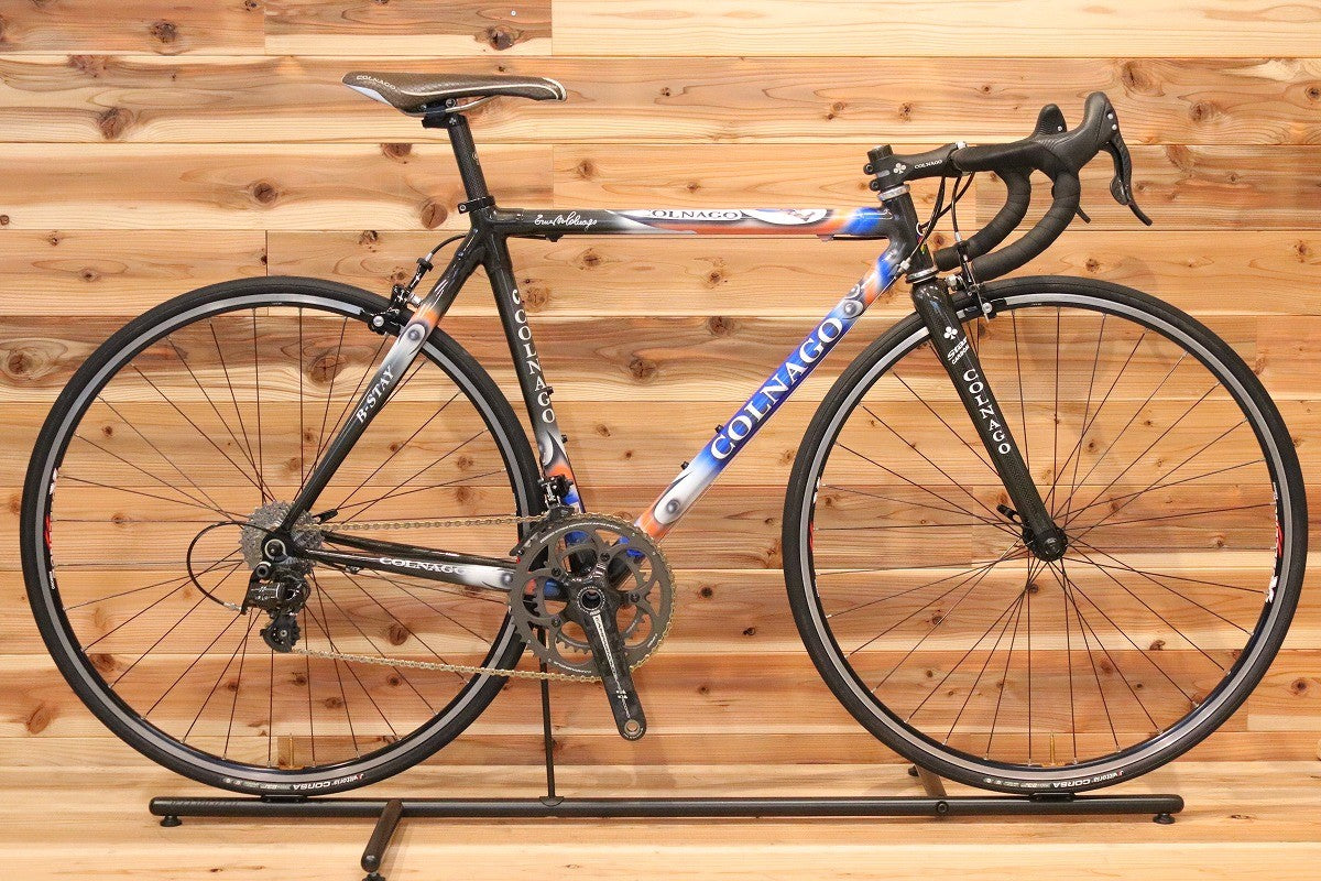 コルナゴ COLNAGO C40 B-STAY 2002モデル 510サイズ カンパニョーロ スーパーレコード 11S カーボン ロードバイク  【広島店】