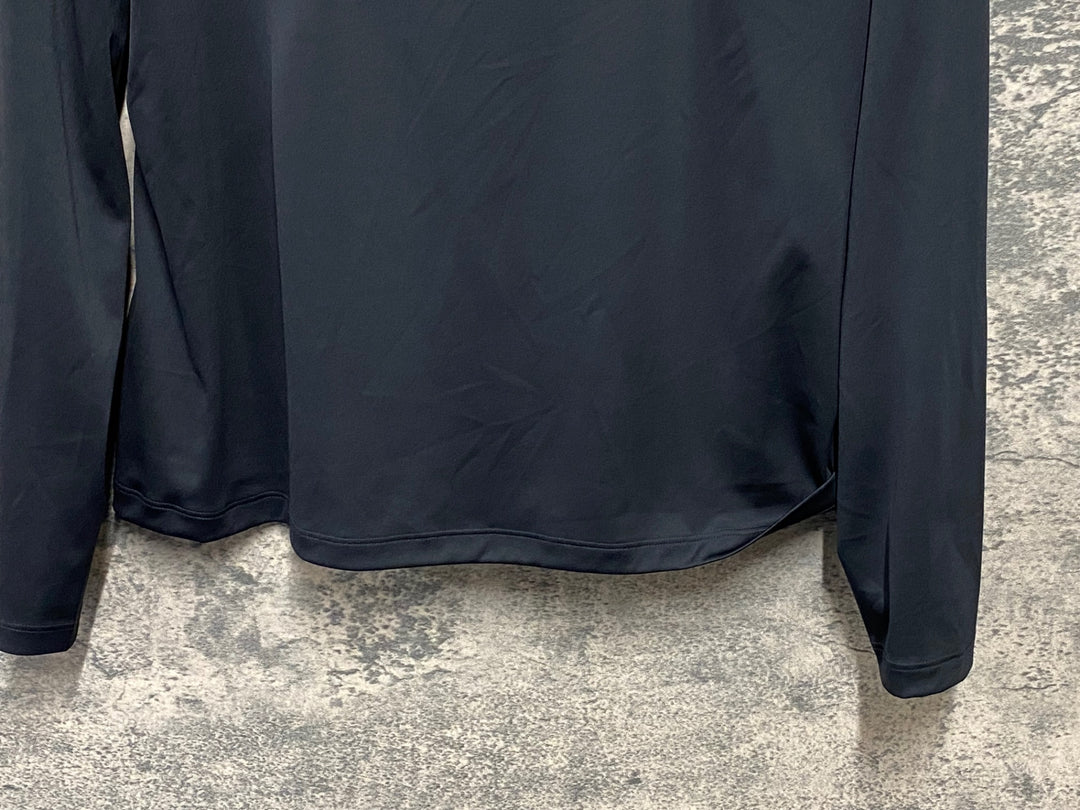 JG779 ラファ Rapha MEN'S ACTIVE HALF ZIP 長袖 Tシャツ 黒 S