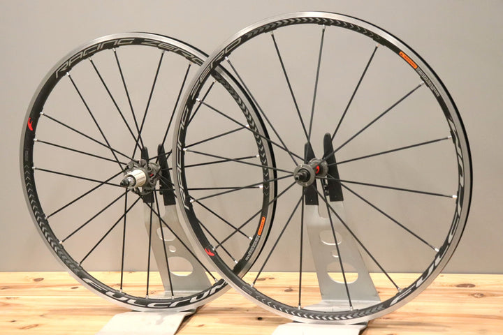 フルクラム FULCRUM レーシングゼロ RACING ZERO アルミ クリンチャー ホイールセット シマノ11/12S 15C【仙台店】