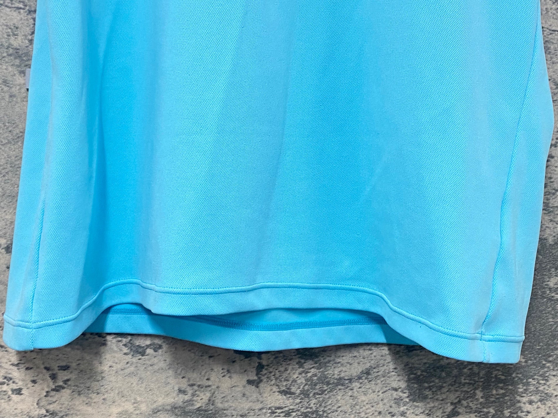 JQ579 カペルミュール KAPELMUUR 半袖 サイクルジャージ 水色 WL