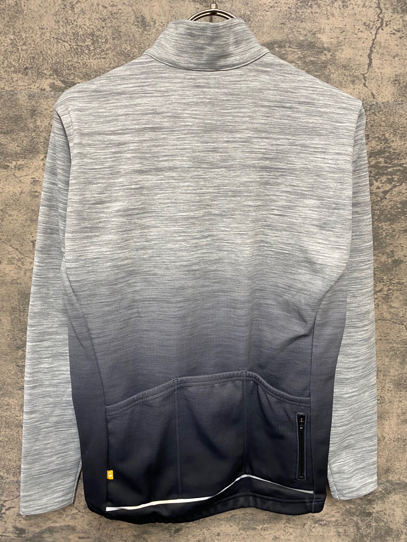 KD189 パールイズミ PEARL iZUMi 長袖 サイクルジャージ グレー M 裏
