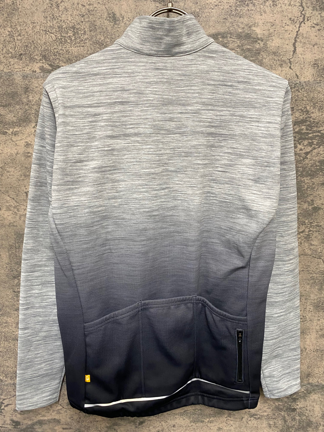 KD189 パールイズミ PEARL iZUMi 長袖 サイクルジャージ グレー M 裏起毛