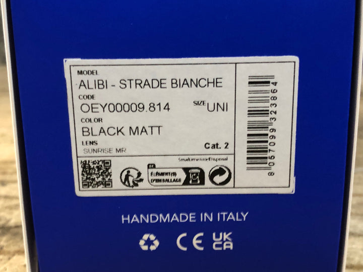 KA580 クー KOO ALIBI STRADE BIANCHE サングラス アイウェア ブラック